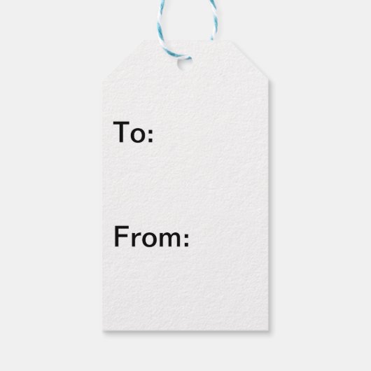 Dane Geschenkanhänger (Rückseite)