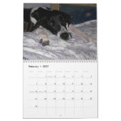 Däne-Kalender Kalender (Feb 2027)