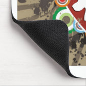 Däne-Liebe Mousepad (Ecke)