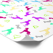 Dane Pattern Poster (Ecke)