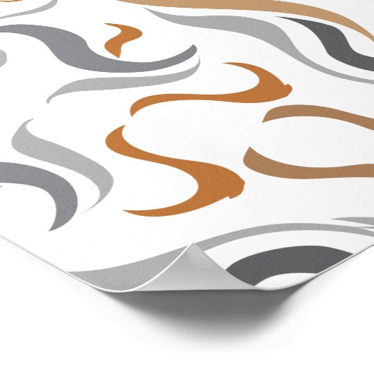 Dane Pattern Poster (Ecke)