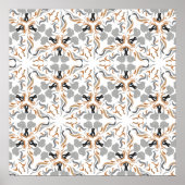 Dane Pattern Poster (Vorne)