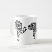 Dane Portraits Kaffeetasse (Vorderseite Links)