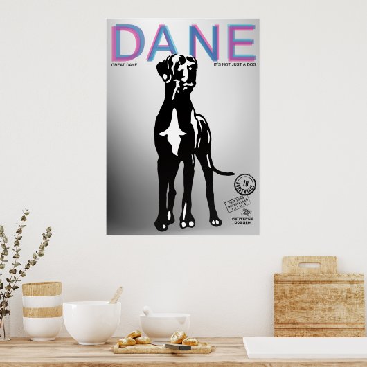 Dane Poster (Küche)