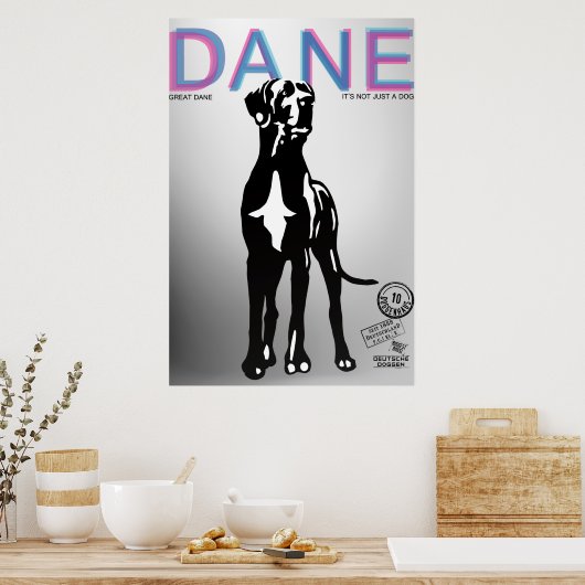 Dane Poster (Küche)