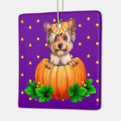 Dane-R-Us Dog Art Keramikornament (Links)