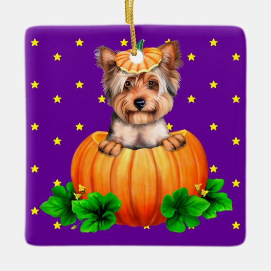 Dane-R-Us Dog Art Keramikornament (Vorderseite)