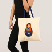 Dane, Rømø Matryoshka Bag Tragetasche (Vorderseite (Produkt))