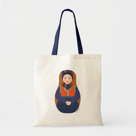 Dane, Rømø Matryoshka Bag Tragetasche (Vorne)