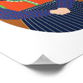 Dane, Rømø Matryoshka Poster (Ecke)