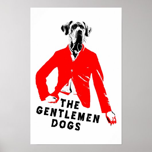 Dane Sir Poster (Vorne)