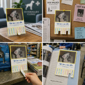 Dane Welpen farbig verkaufen Post-it Klebezettel