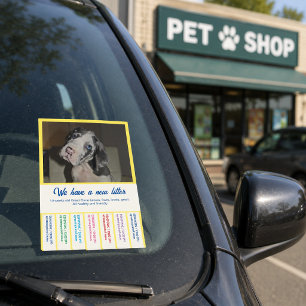 Dane Welpen farbig verkaufen Post-it Klebezettel