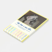 Dane Welpen farbig verkaufen Post-it Klebezettel (angewinkelt)