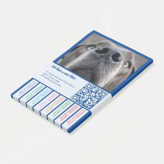 Dane Welpen farbig verkaufen Post-it Klebezettel