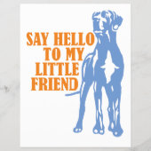 Dane Welpen Flyer verkaufen (Hinten)