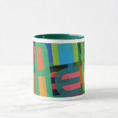 Danebod bunte Überlagerung Tasse (Zentrum)