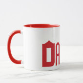 Danebod Rot-Logo Tasse (Links)