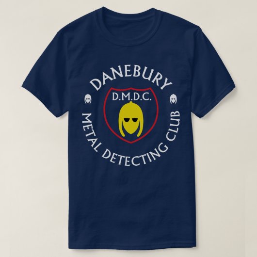 Danebury Metal Detection Club TShirt (Design vorne)