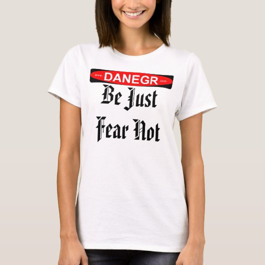 danegr Logo-Shirt T-Shirt (Vorderseite)