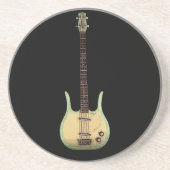 Danelectro Longhorn-Bass-Untersetzer Getränkeuntersetzer (Vorne)
