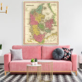 Dänemark 10 leinwanddruck (Insitu (Wohnzimmer))