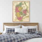 Dänemark 10 leinwanddruck (Insitu (Schlafzimmer))