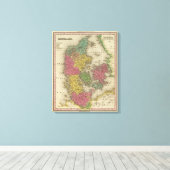 Dänemark 10 leinwanddruck (Insitu (Holzboden))