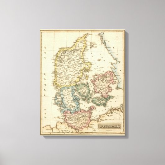 Dänemark 10 leinwanddruck (Vorderseite)