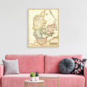 Dänemark 10 leinwanddruck (Insitu (Wohnzimmer))