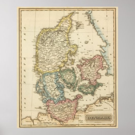 Dänemark 10 poster (Vorne)