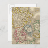 Dänemark 10 postkarte (Vorne/Hinten)