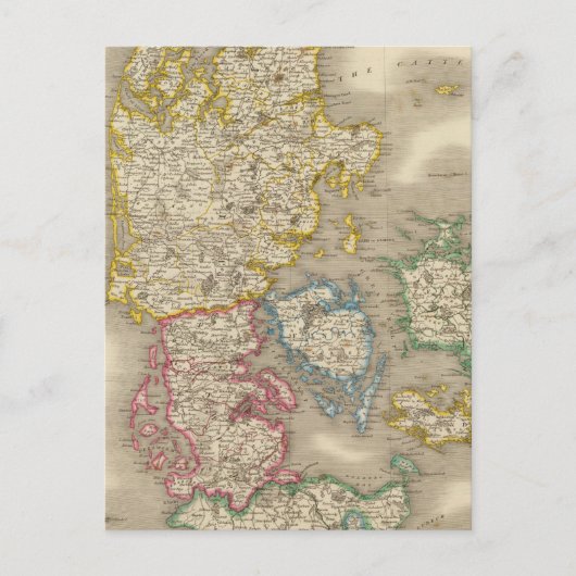 Dänemark 10 postkarte (Vorderseite)