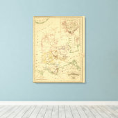 Dänemark 11 leinwanddruck (Insitu (Holzboden))