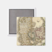 Dänemark 11 magnet (Vorderseite/Rückseite)