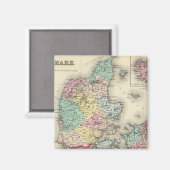 Dänemark 11 magnet (Vorderseite/Rückseite)