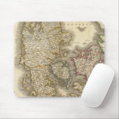 Dänemark 11 mousepad (Mit Mouse)