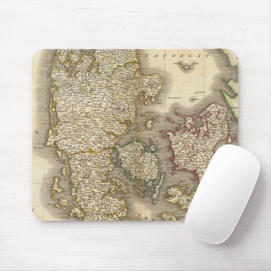 Dänemark 11 mousepad (Mit Mouse)
