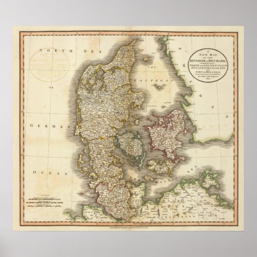 Dänemark 11 poster (Vorne)