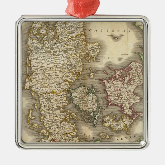 Dänemark 11 silbernes ornament (Vorne)