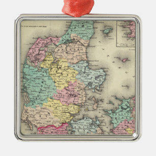 Dänemark 11 silbernes ornament