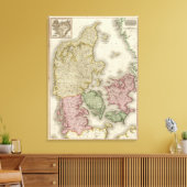 Dänemark 12 leinwanddruck (Insitu (Wohnzimmer))