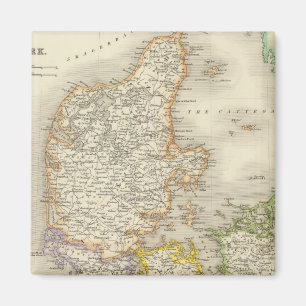 Dänemark 12 magnet