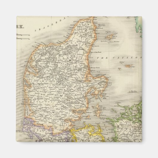 Dänemark 12 magnet (Vorne)