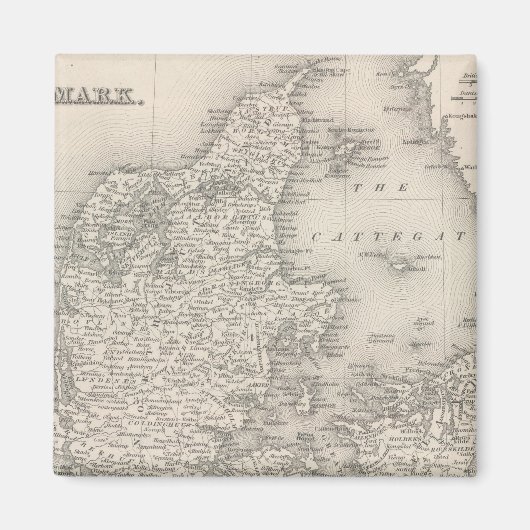 Dänemark 12 magnet (Vorne)