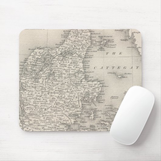 Dänemark 12 mousepad (Mit Mouse)