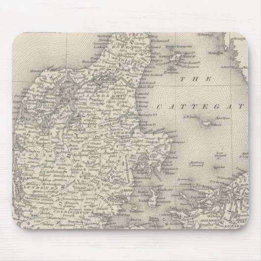 Dänemark 12 mousepad (Vorne)