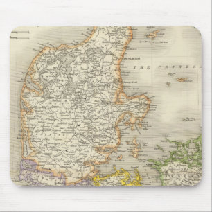 Dänemark 12 mousepad