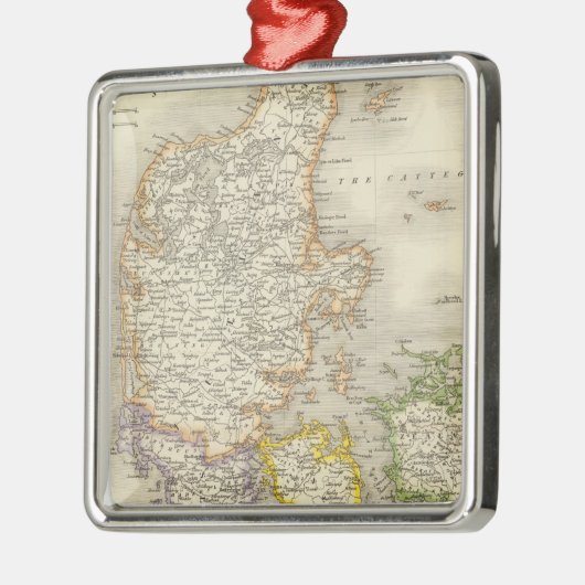 Dänemark 12 ornament aus metall (Links)