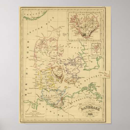 Dänemark 12 poster (Vorne)